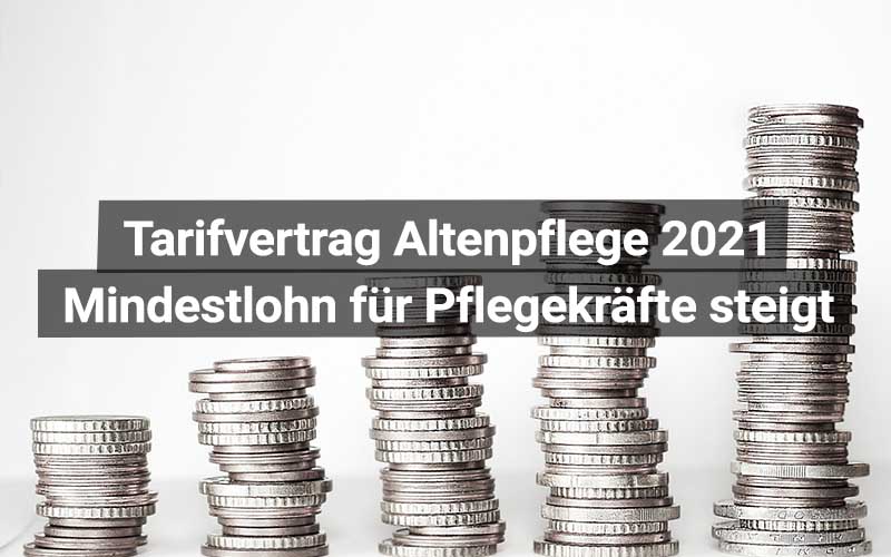 Gehalt Altenpflege: Stundenlohn steigt 2021 | Medi-Karriere