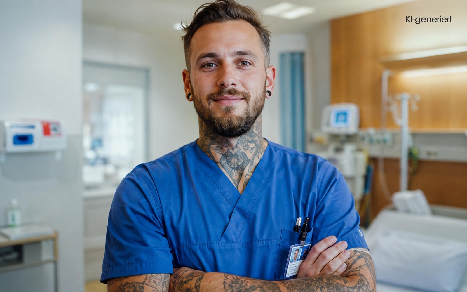 Krankenpfleger ohne Schichtdienst