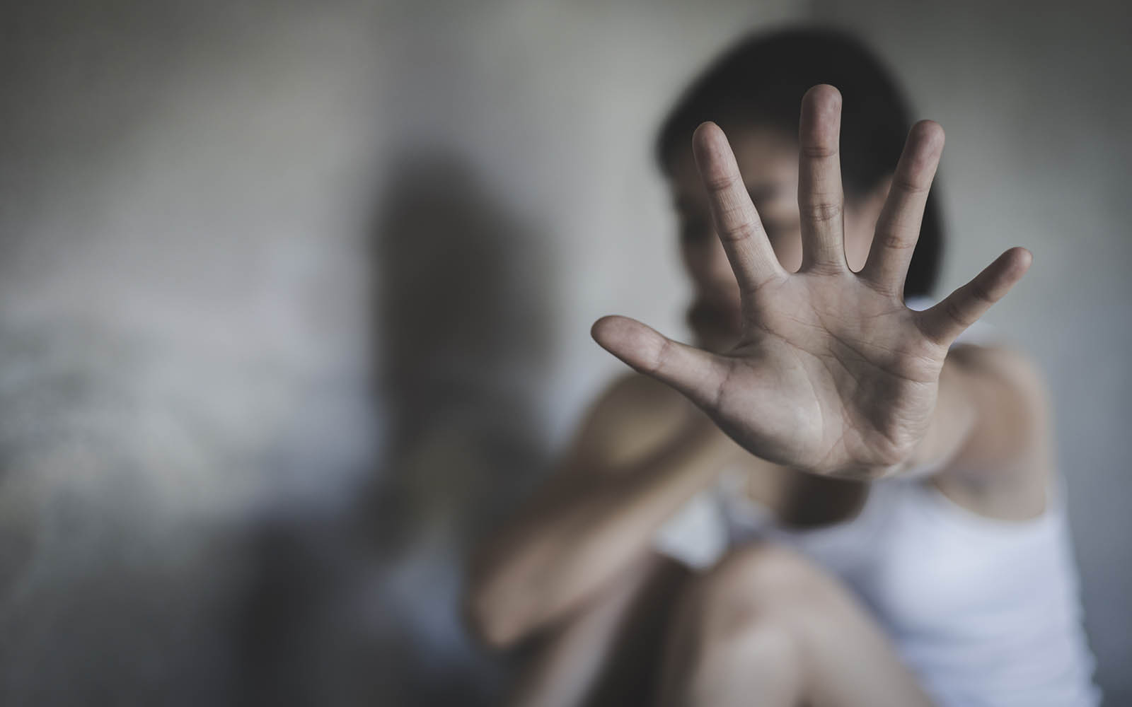 The,Concept,Of,Stopping,Harming,Women.,Stop,Violence,Against,And