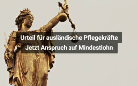 Ausländische Pflegekräfte