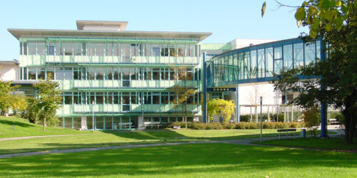 01 Aussenansicht Therapiegebäude