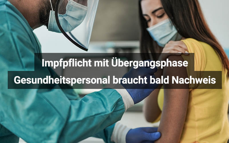Impfpflicht Mit Übergangsphase