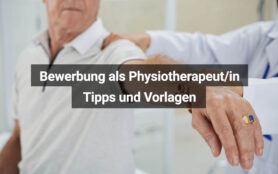 Bewerbung Als Physiotherapeut