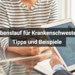 Lebenslauf Für Krankenschwestern