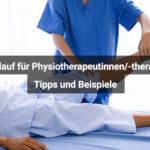 Lebenslauf Für Physiotherapeuten