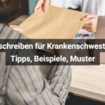 Anschreiben Für Krankenschwestern