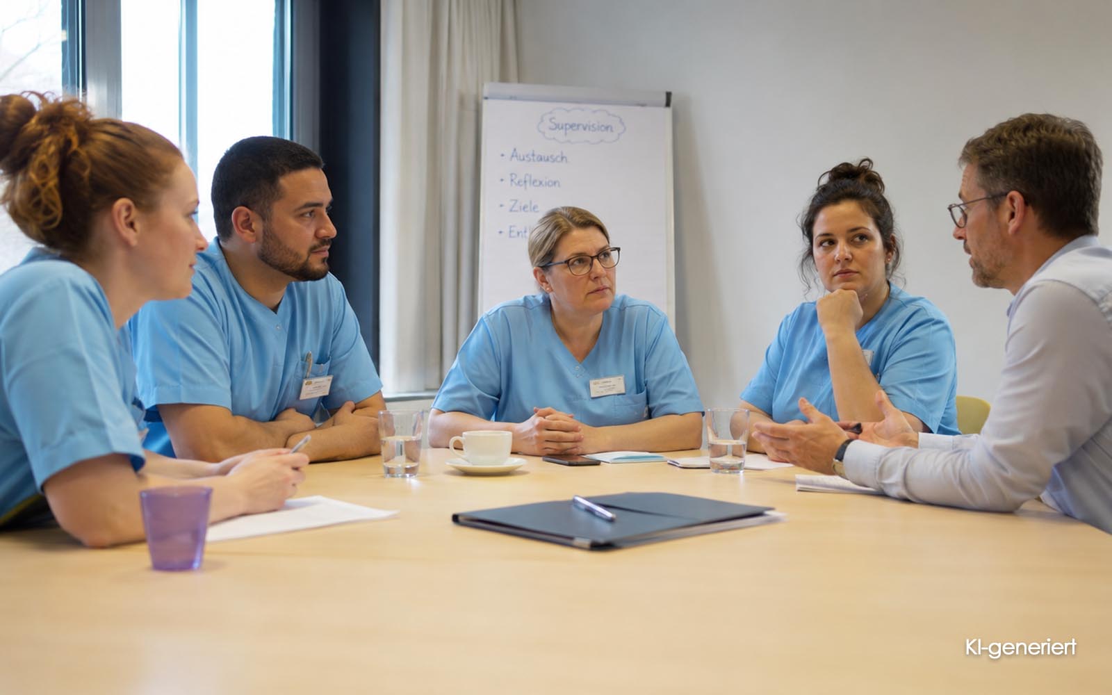 Supervision In Der Pflege