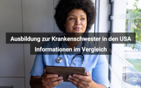 Ausbildung Zur Krankenschwester In Den USA