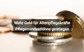Mehr Geld Für Altenpflegekräfte