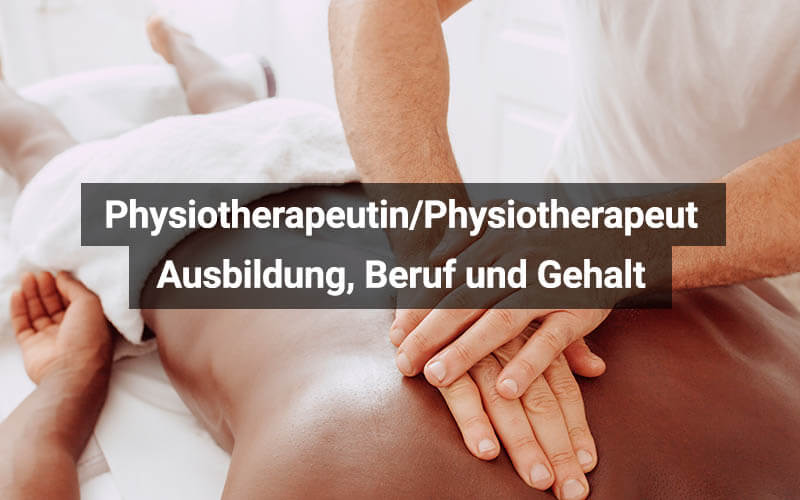 Physiotherapeut Beruf