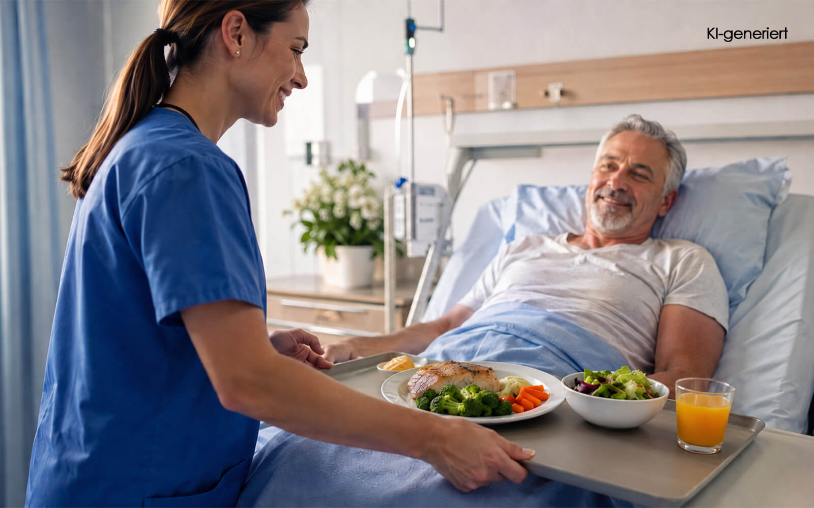Gesunde Ernährung Im Krankenhaus Fördert Die Genesung