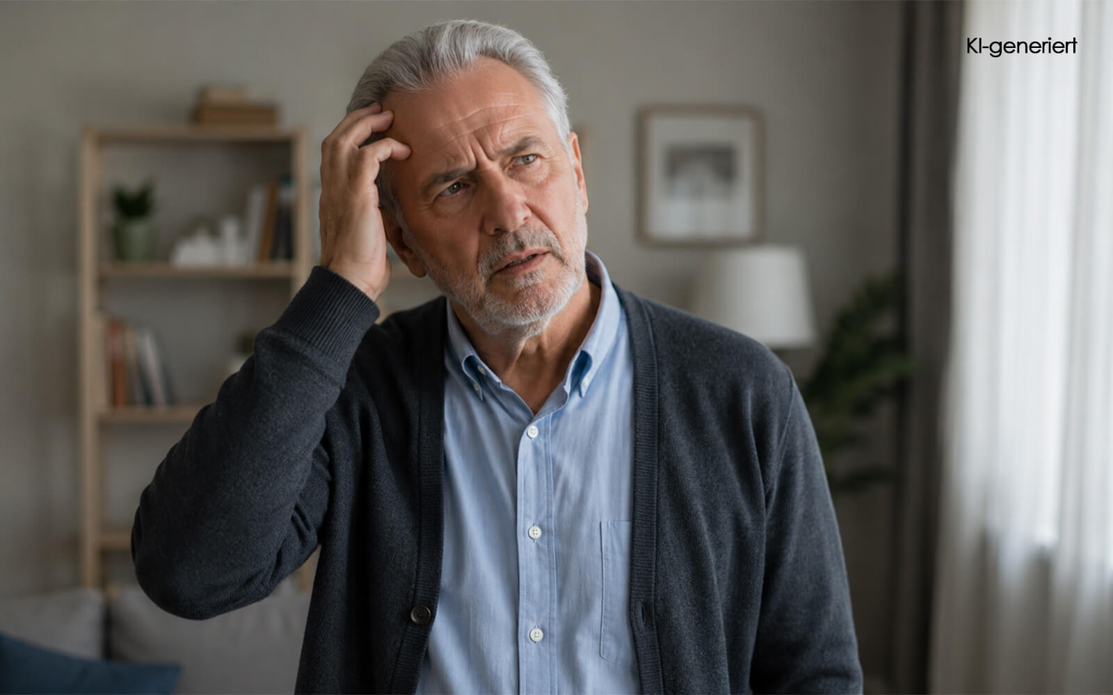 Altersvergesslichkeit Oder Demenz Symptome Und Unterschiede