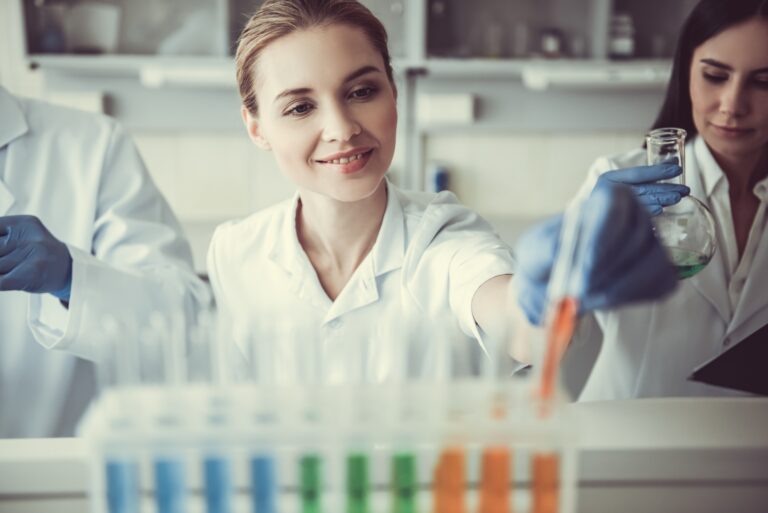 At The Laboratory