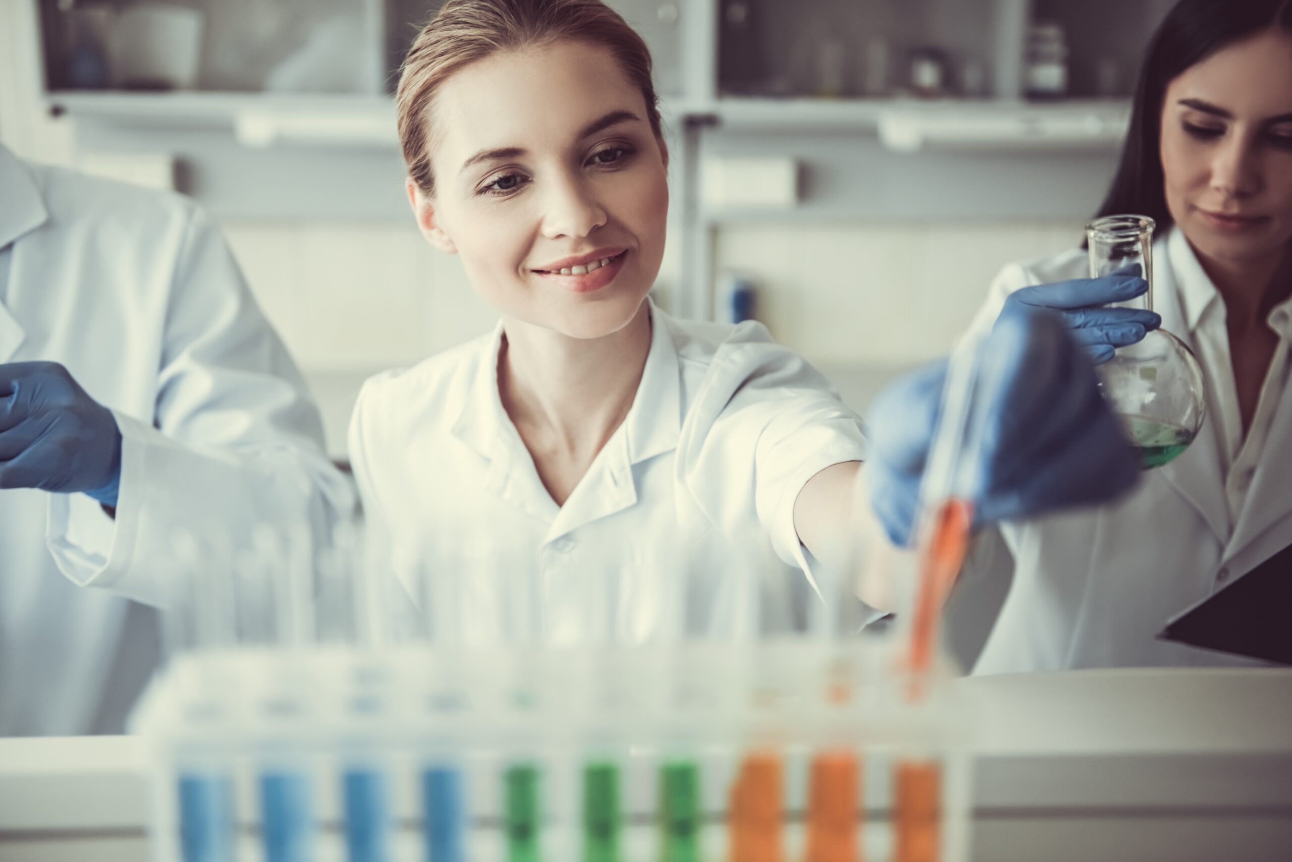 At The Laboratory