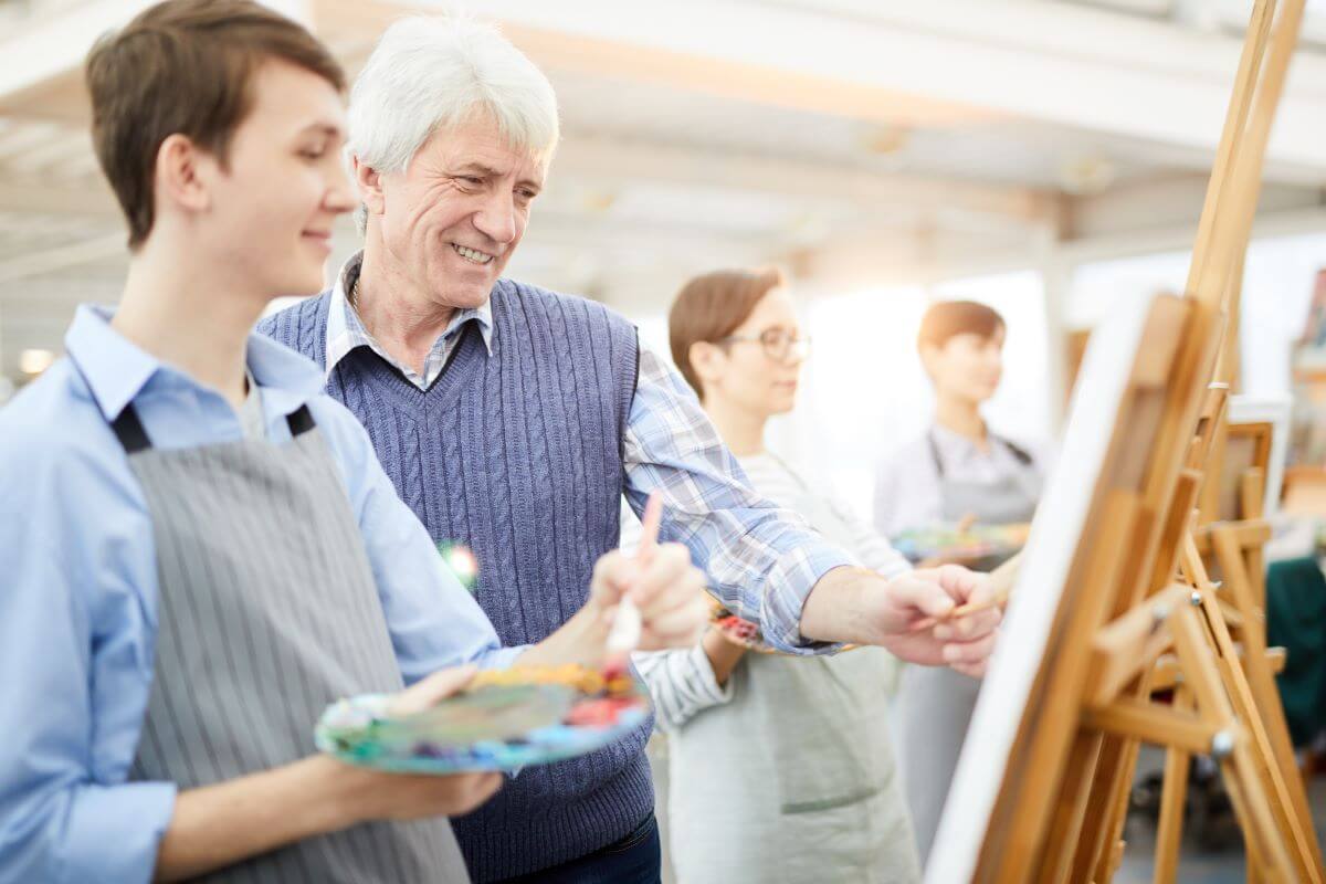 Kunsttherapeut Ausbildung