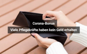 Corona Bonus Pflegekräfte Haben Kein Geld Erhalten