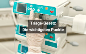 Triage Gesetz