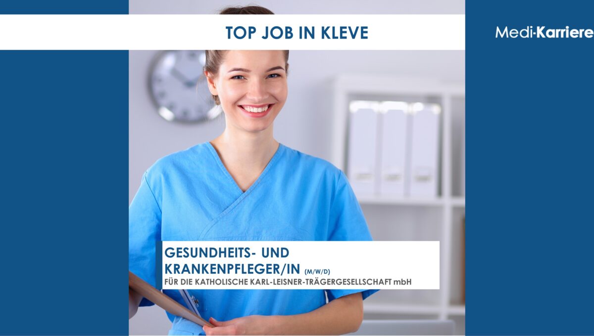 Krankenschwester / Krankenpfleger / Pfleger / Pflegefachkraft (m/w/d