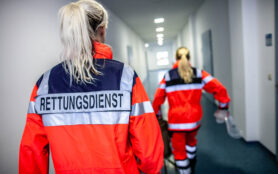Rettungsdienste Am Limit