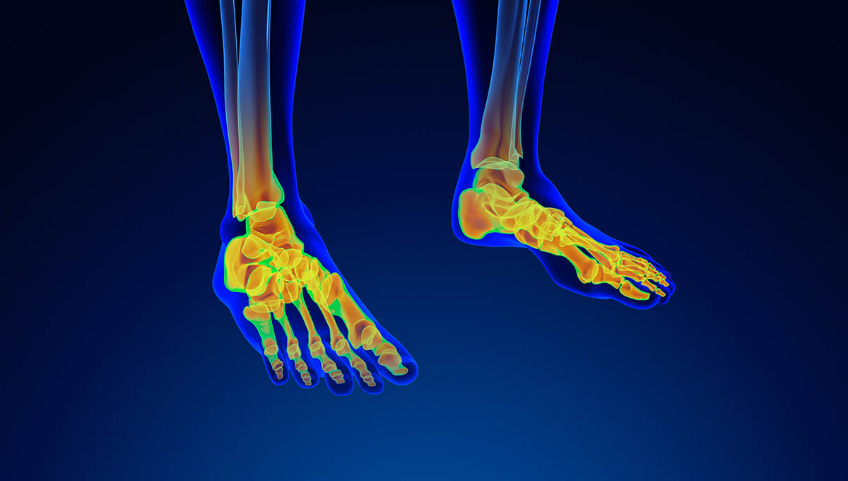 Human,Foot,Pain,Medical,Background,3d,Illustration