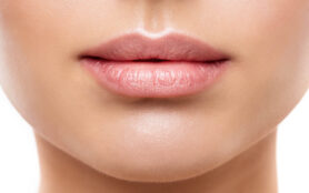 Lips,Beauty,Closeup,,Woman,Natural,Face,Make,Up,,Beautiful,Full
