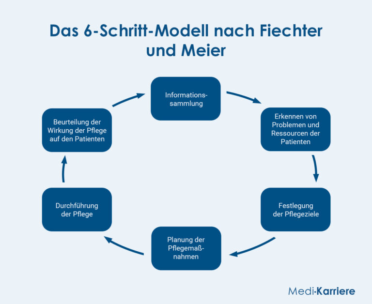 Pflegeprozess 6 Schritte Fallbeispiel