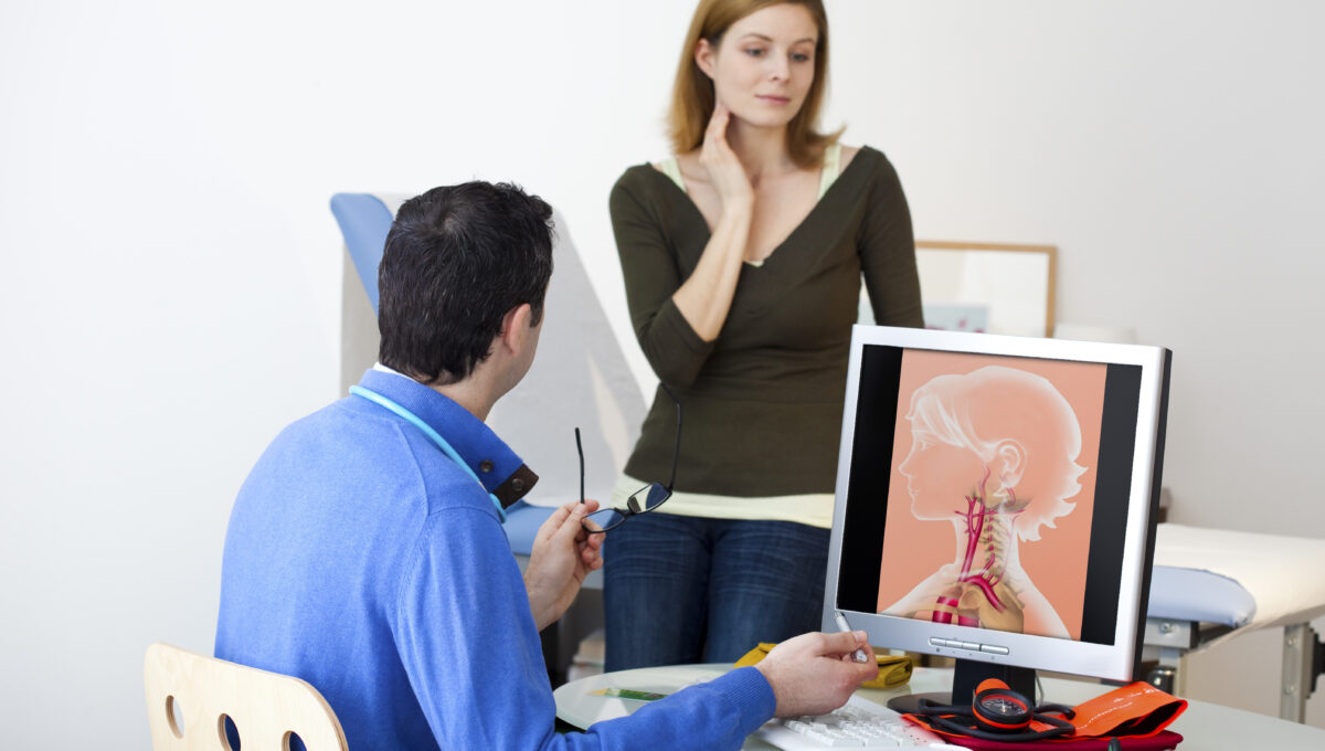 Cardiology,Consultation,Woman