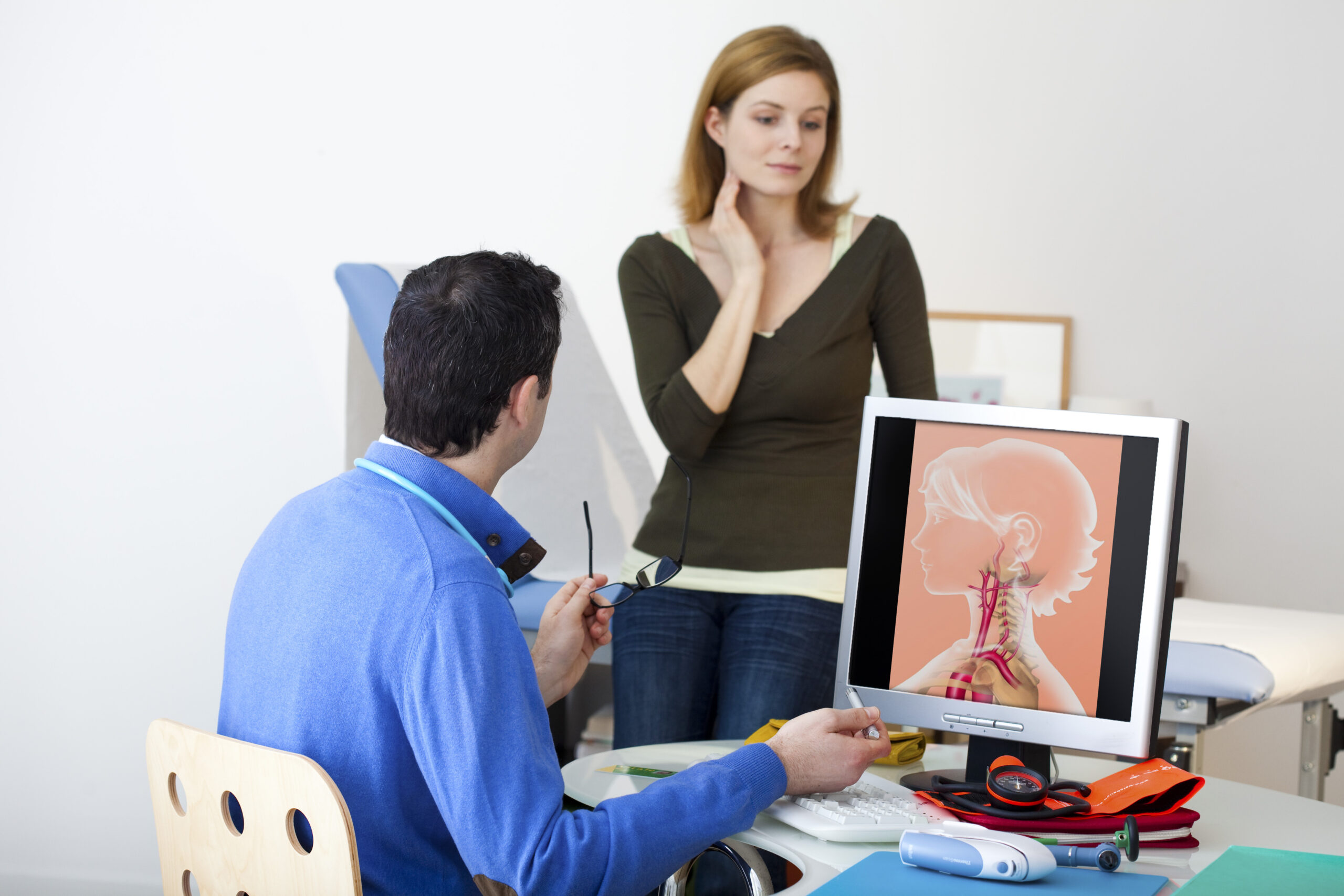 Cardiology,Consultation,Woman