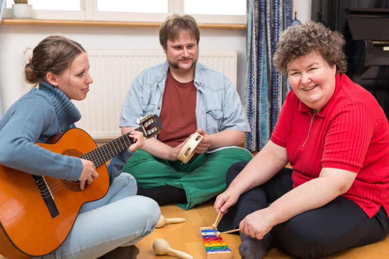 Musiktherapeut/in Gehalt