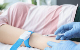 Intravenöse Injektion