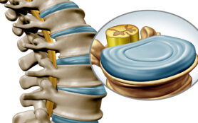 Lumbar,Spine,Disk,Anatomy,Segment,Medical,Concept,As,A,Close