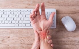 Hand,Muscle,Inflammation,From,Office,Syndrome,,,Hand,Muscle,Pain
