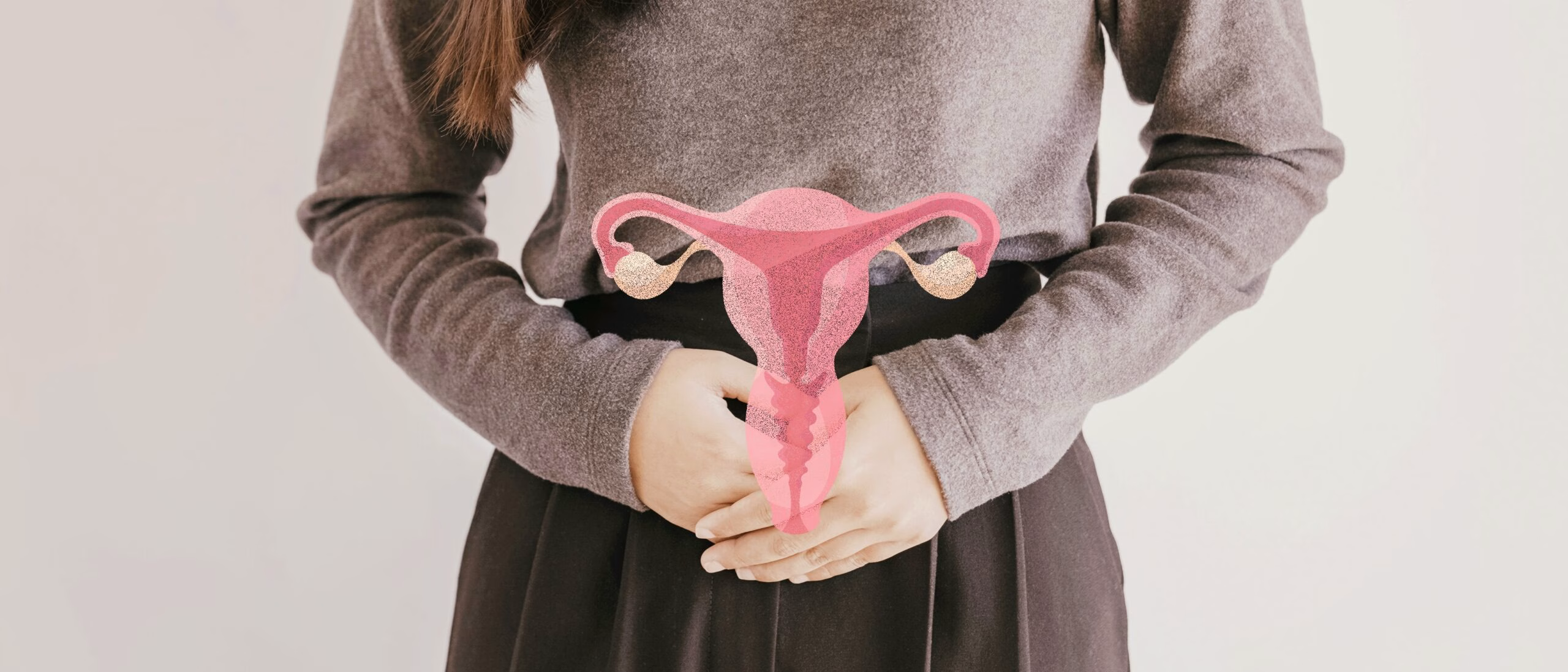 Woman,Hands,Holding,Uterus,,Female,Reproductive,System,,,Woman,Health,