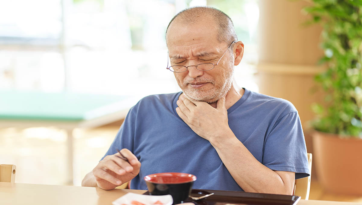 Elderly,People,Who,Have,Dysphagia,Due,To,Eating