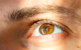 A,Macro,Photo,Capturing,The,Intricate,Details,Of,A,Man's