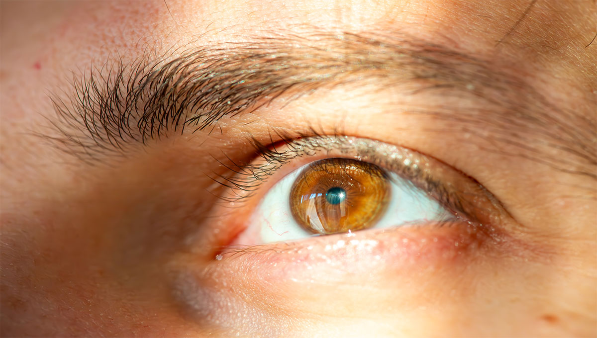 A,Macro,Photo,Capturing,The,Intricate,Details,Of,A,Man's