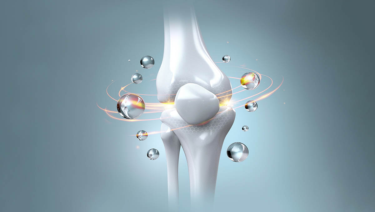 Healthy,Bone,Human,With,Collagen,,Medical,Food,Concept,Background,And