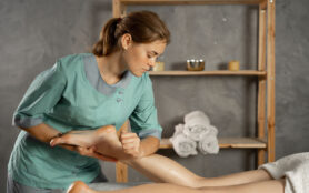 Lymphdrainage