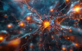 Human,Neuron,Cell,,Unit,Of,Nervous,System,,Synaptic,Transmission,Of