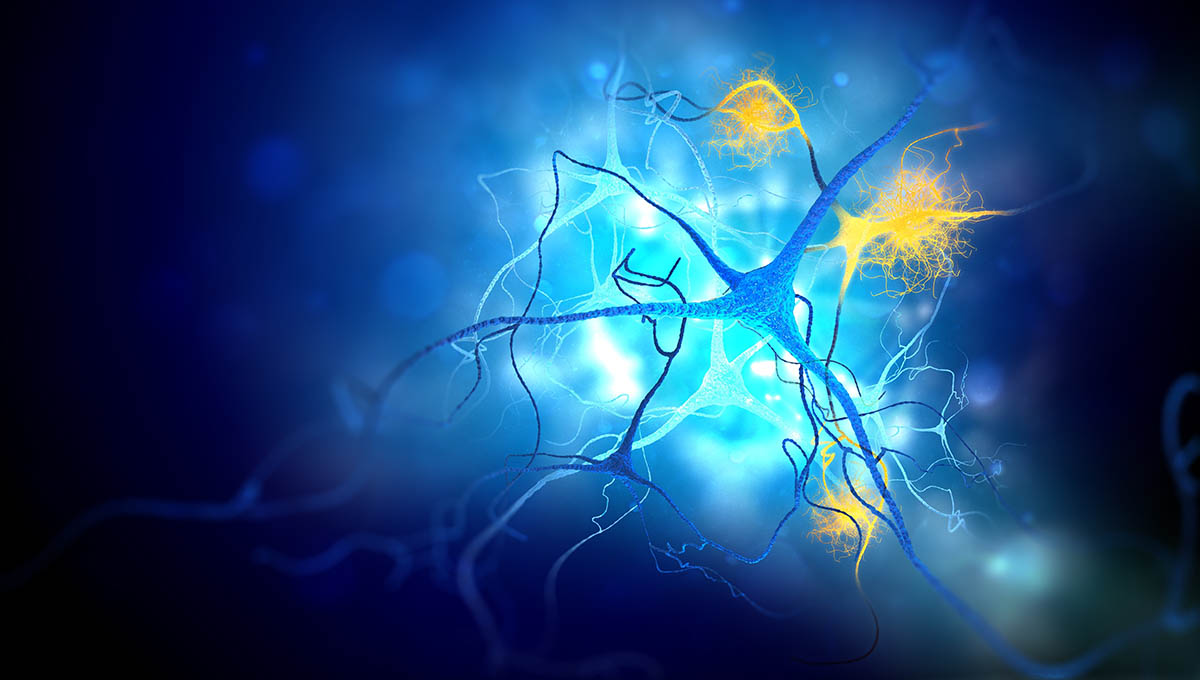 Neurons,Damaged,By,Alzheimer's,Disease,(3d,Illustration)