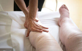 Komplexe physikalische Entstauungstherapie