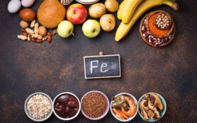 Healthy,Product,Sources,Of,Iron.,Food,Rich,In,Fe,(ferrum)