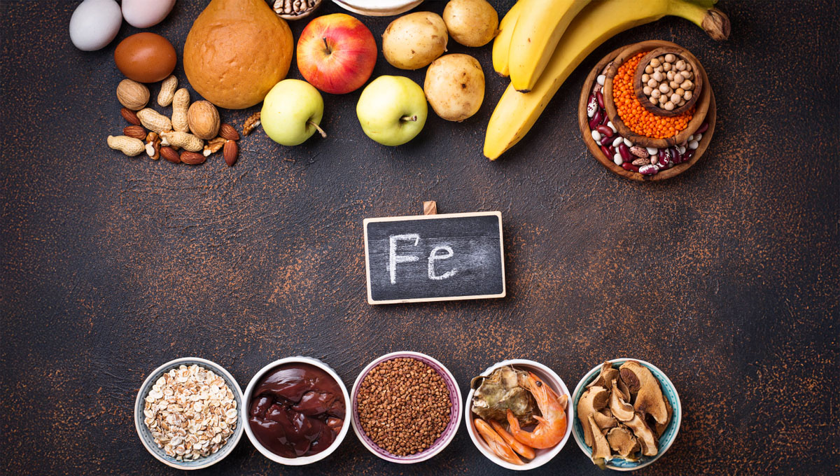 Healthy,Product,Sources,Of,Iron.,Food,Rich,In,Fe,(ferrum)