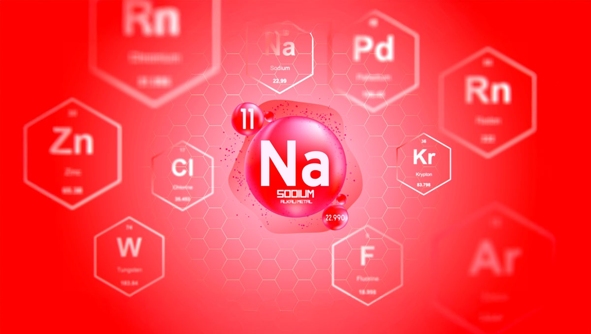 Sodium,Periodic,Element,Cell,Background