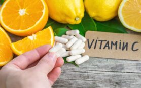 Vitamin,C,And,Citrus.,Selective,Focus.,Food.