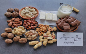 Healthy,High,Arginine,Foods.,Food,Sources,Of,Arginine,Include,Nuts,