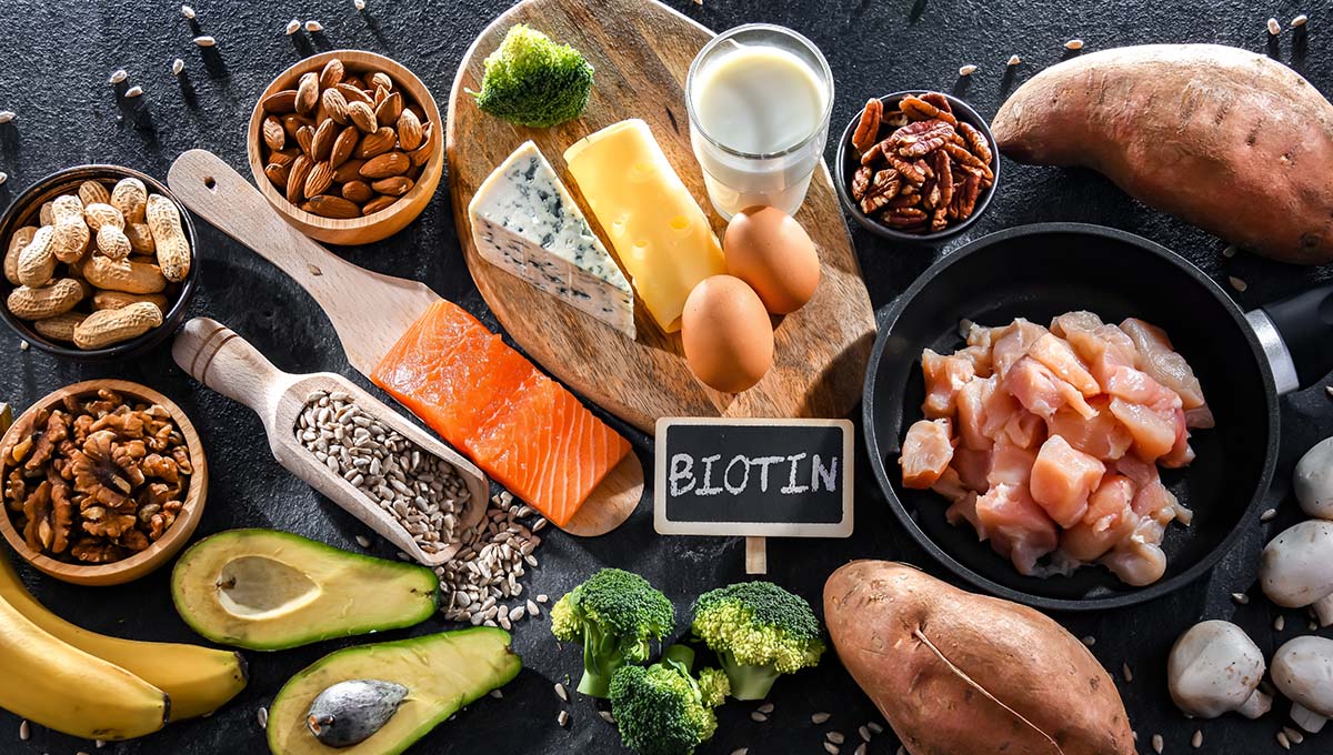 Food,Products,Rich,In,Biotin,Recommended,As,A,Dietary,Supplement