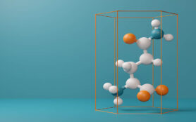 Glutamine,(l Glutamine,,Gln,,Q),Amino,Acid,Molecule.,3d,Rendering.,Ball