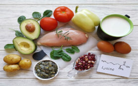 Foods,Rich,In,Lysine,(an,Essential,Amino,Acid),With,Structural