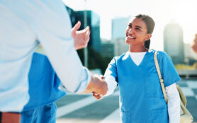 Rückkehr in die Pflege